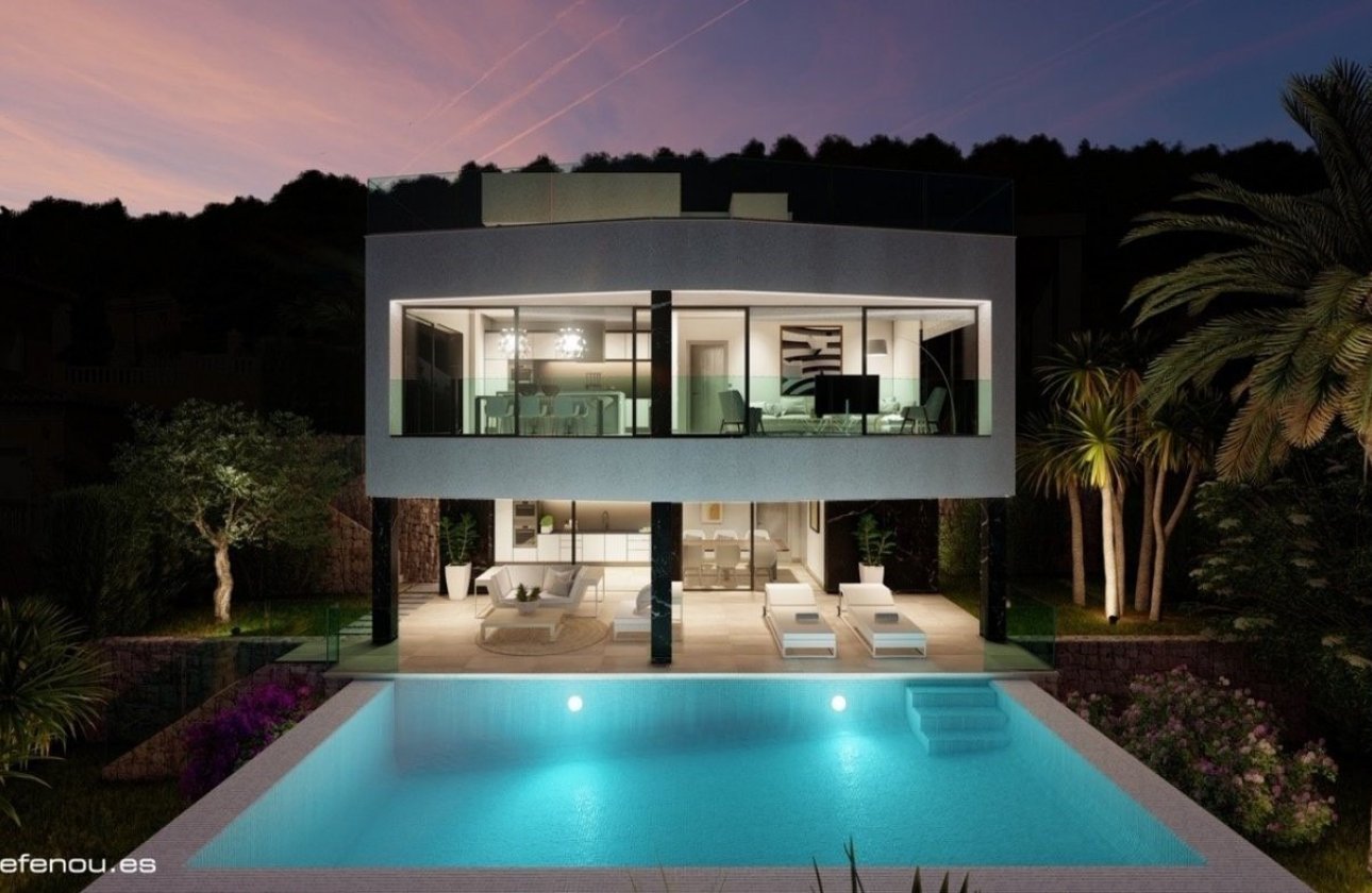New Build - Villa - Calpe
