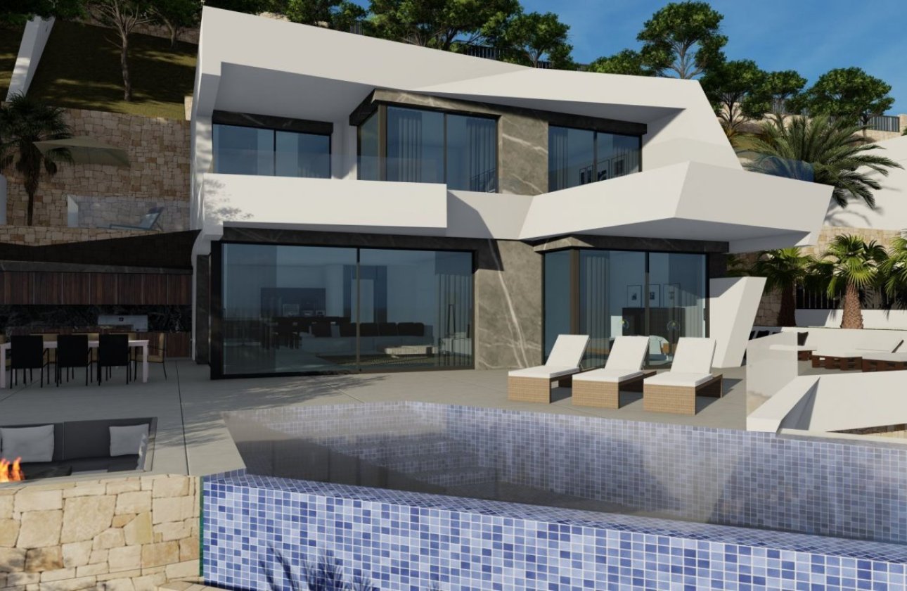 New Build - Villa - Calpe