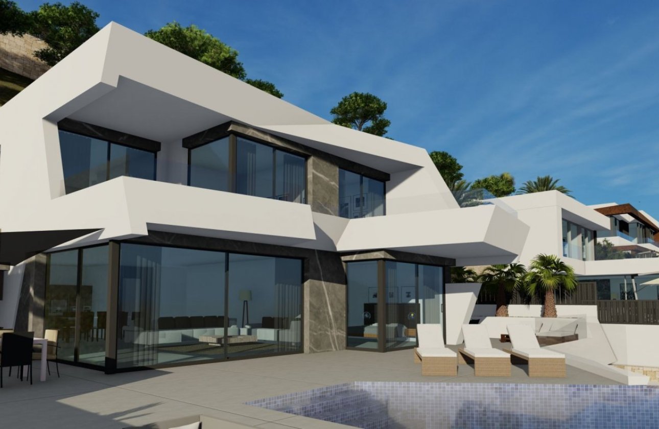 New Build - Villa - Calpe