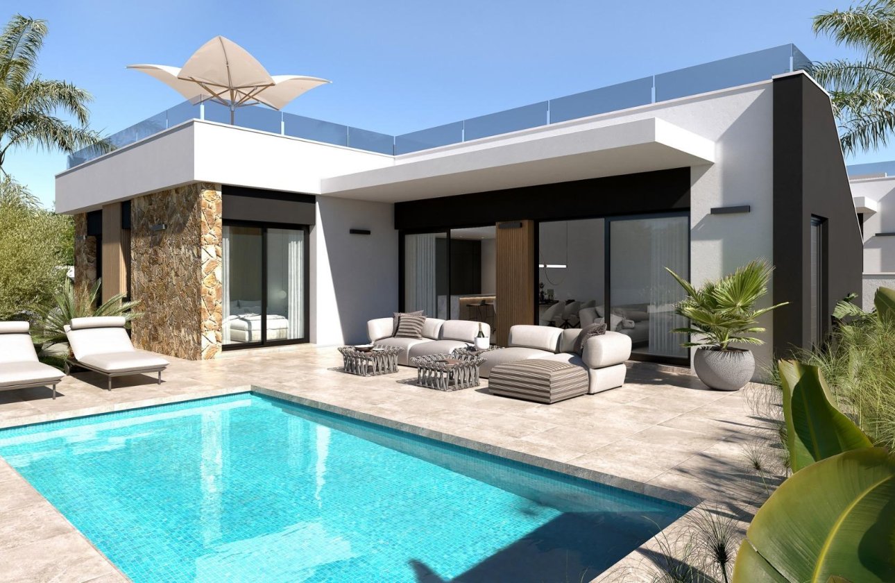 New Build - Villa - Ciudad Quesada - Lo Marabú