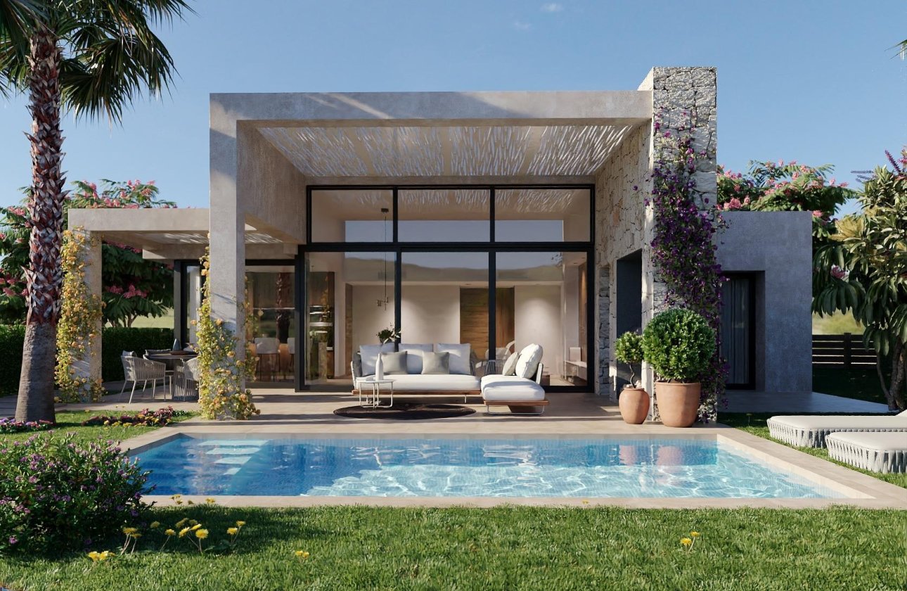New Build - Villa - Cuevas Del Almanzora