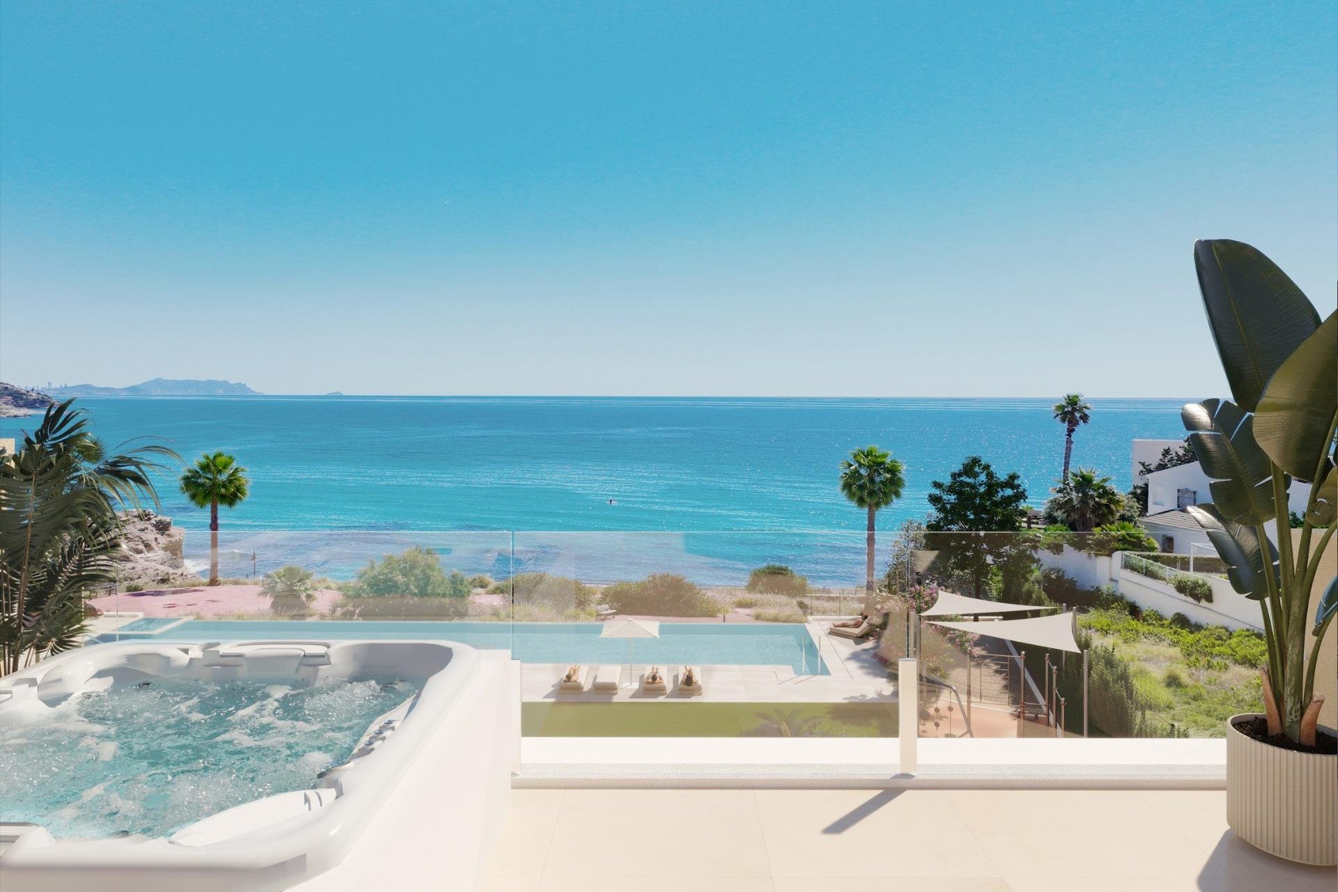 New Build - Villa - El Campello - Platja de L´Amerador