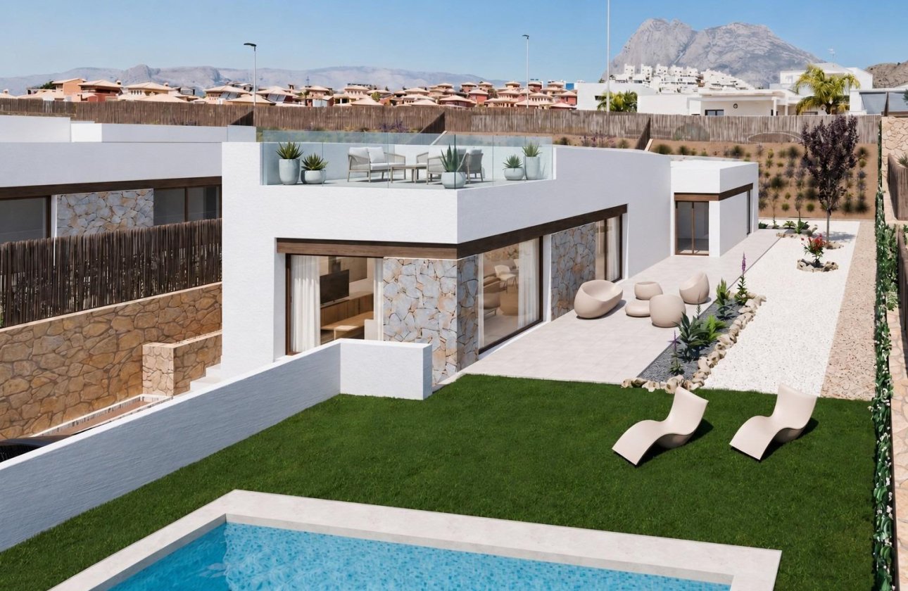 New Build - Villa - Finestrat - Balcón De Finestrat