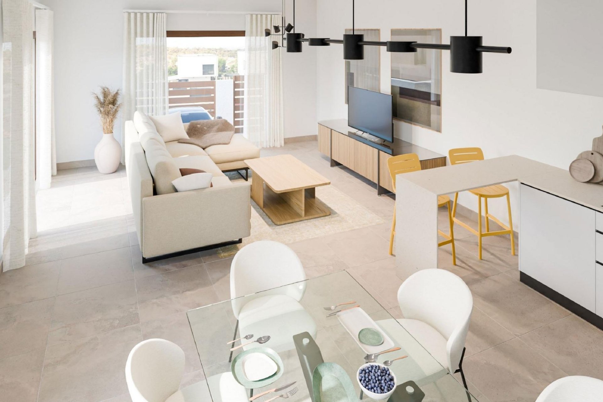 New Build - Villa - Finestrat - Balcón De Finestrat