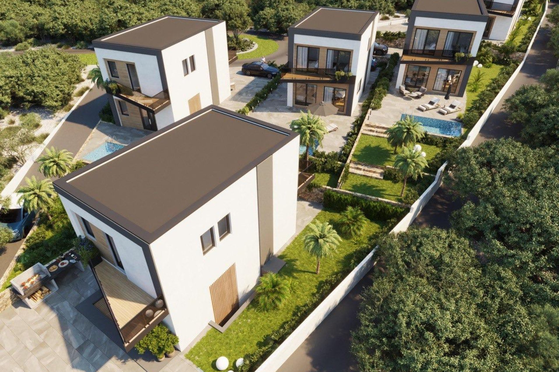 New Build - Villa - Finestrat - Balcón De Finestrat