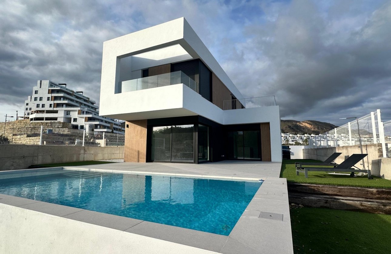 New Build - Villa - Finestrat - Campana Garden