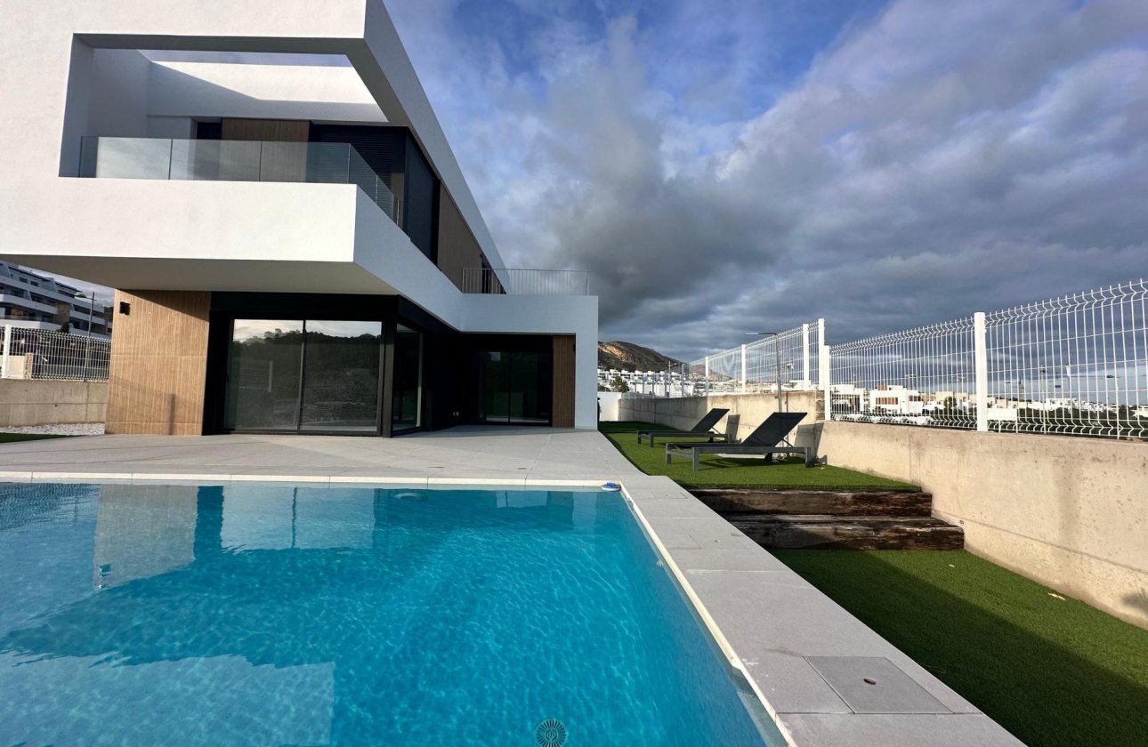 New Build - Villa - Finestrat - Campana Garden