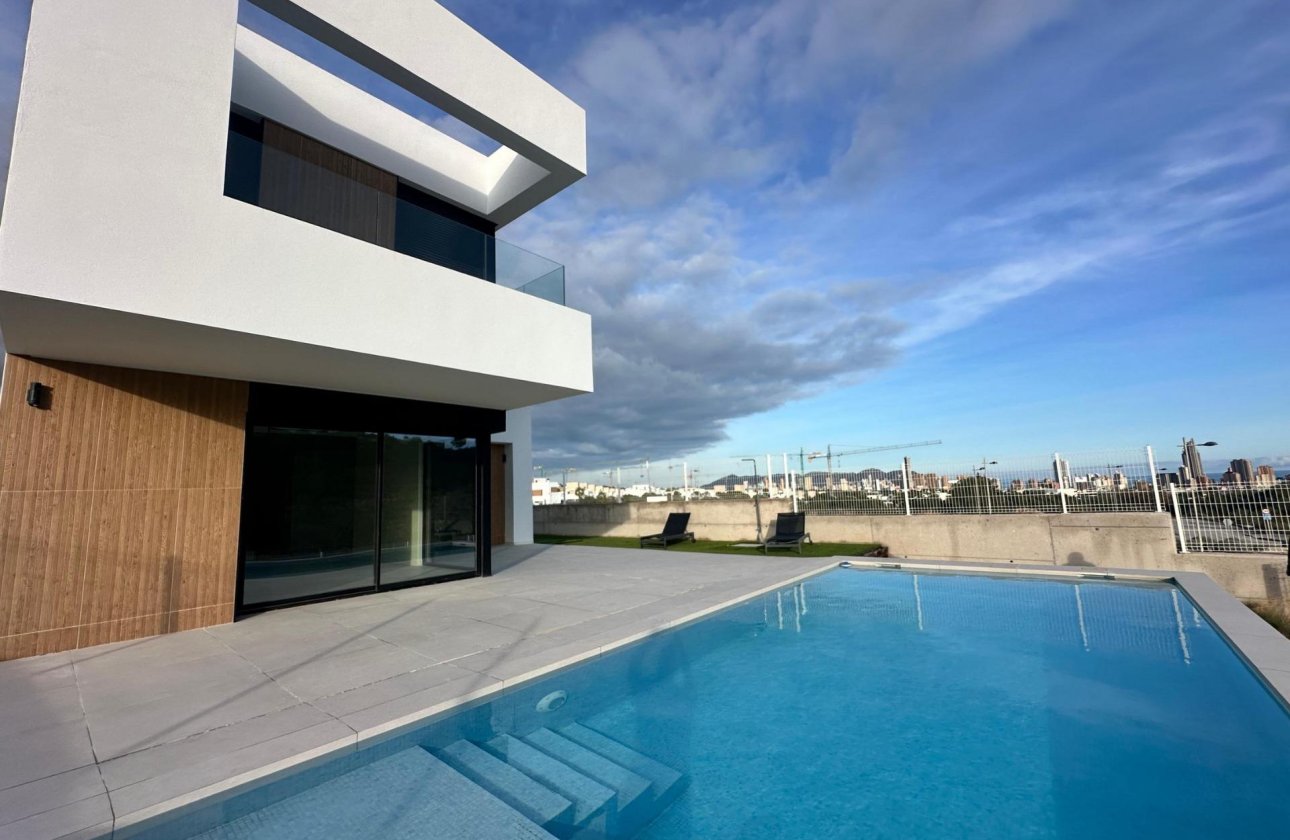 New Build - Villa - Finestrat - Campana Garden