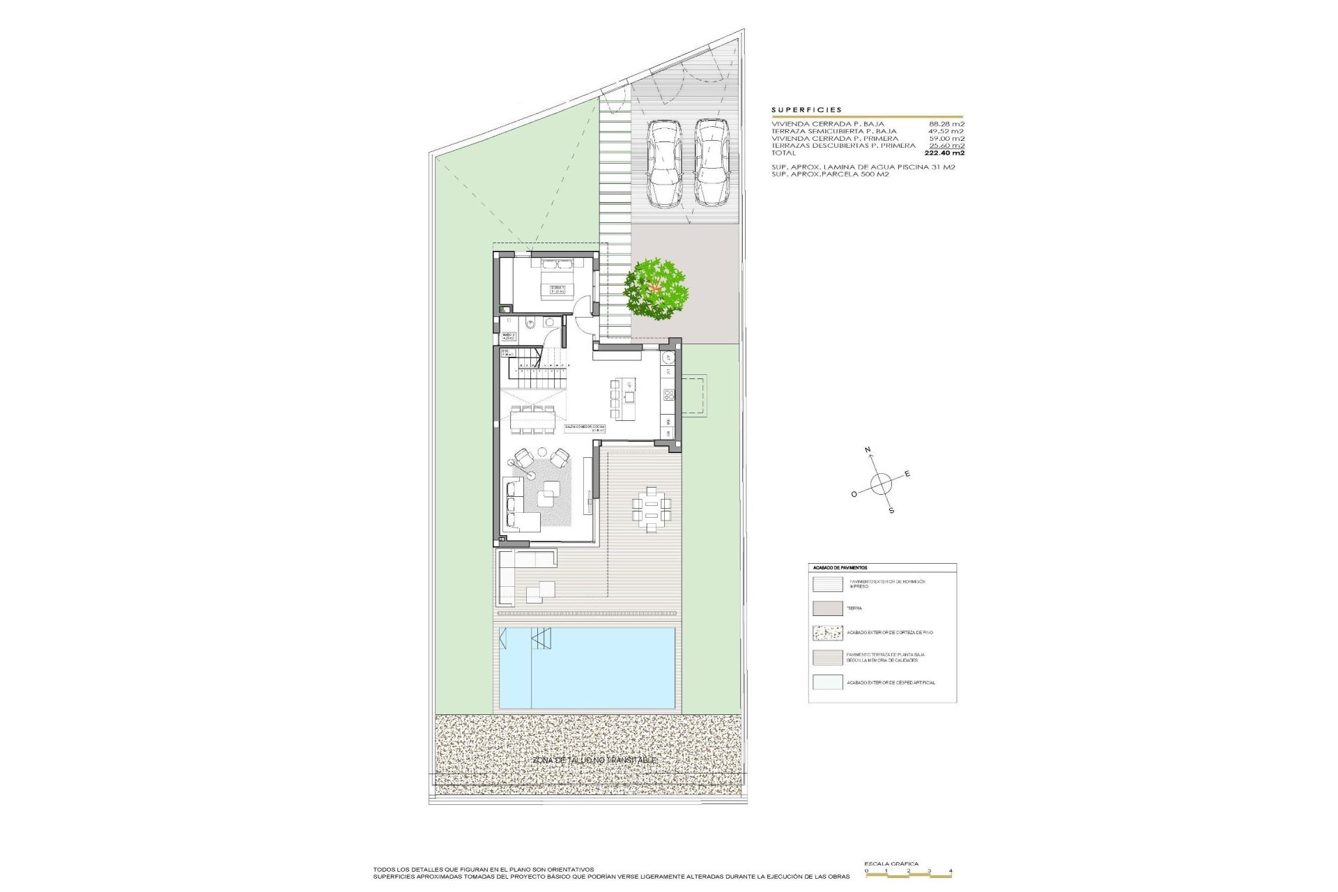 New Build - Villa - Finestrat - Campana Garden