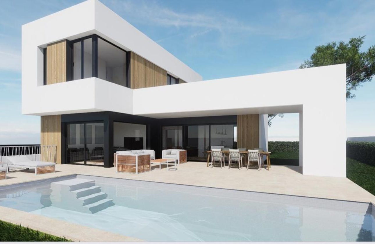 New Build - Villa - Finestrat - Campana Garden