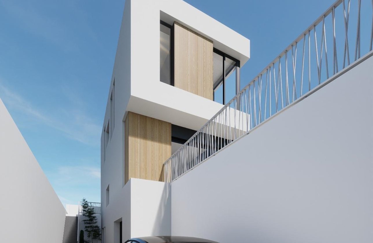 New Build - Villa - Finestrat - Campana Garden