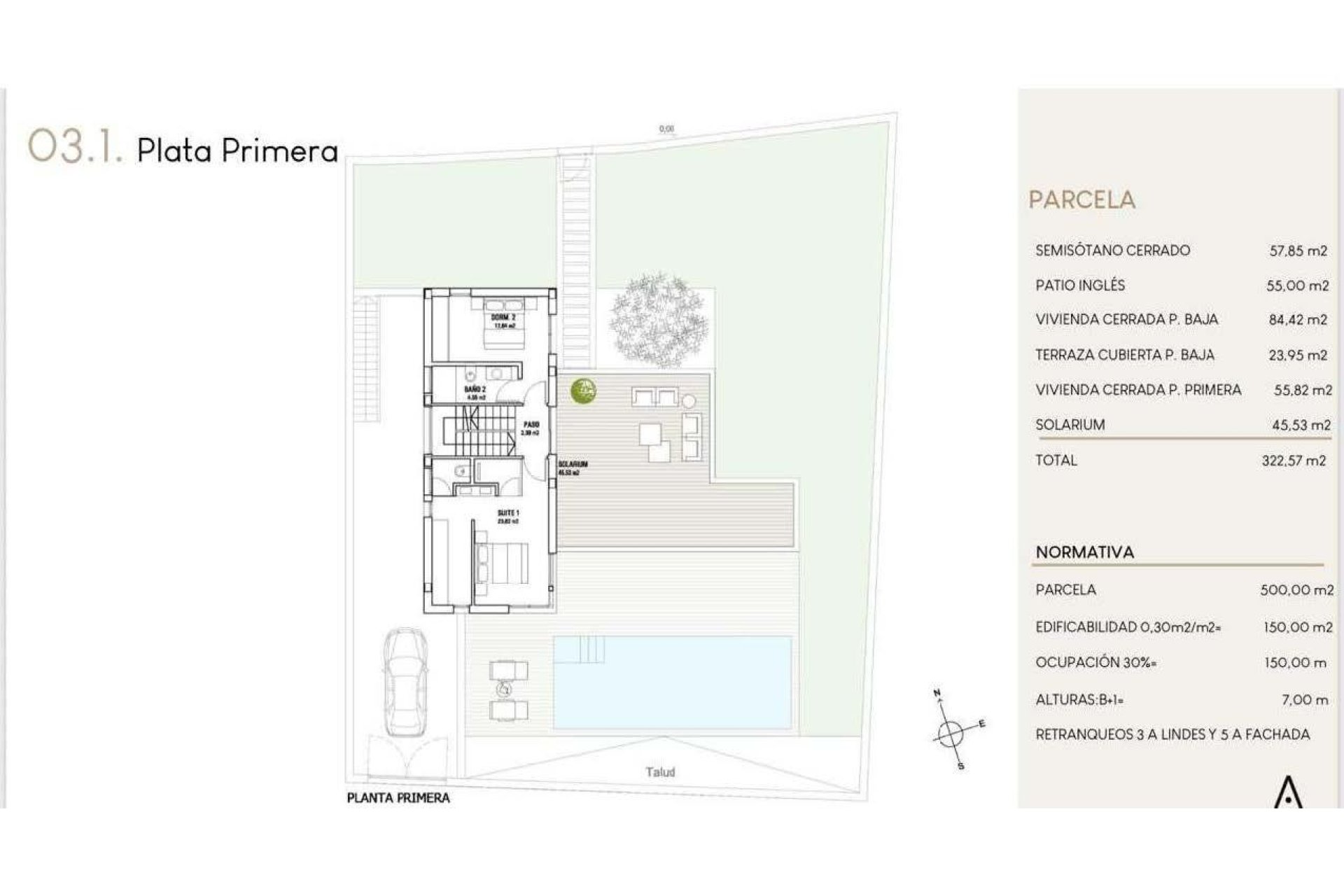 New Build - Villa - Finestrat - Campana Garden