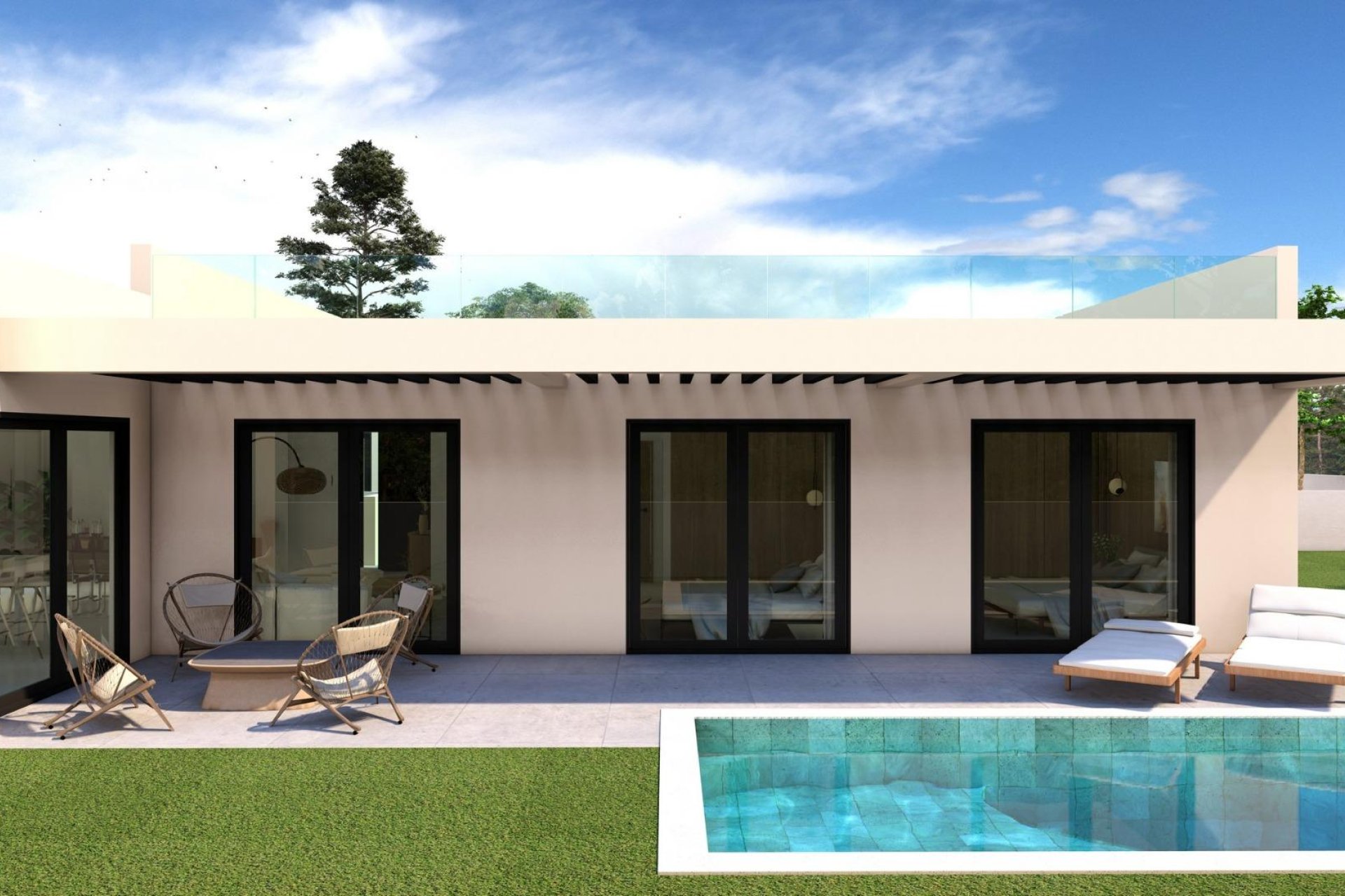 New Build - Villa - Finestrat - Golf Bahia