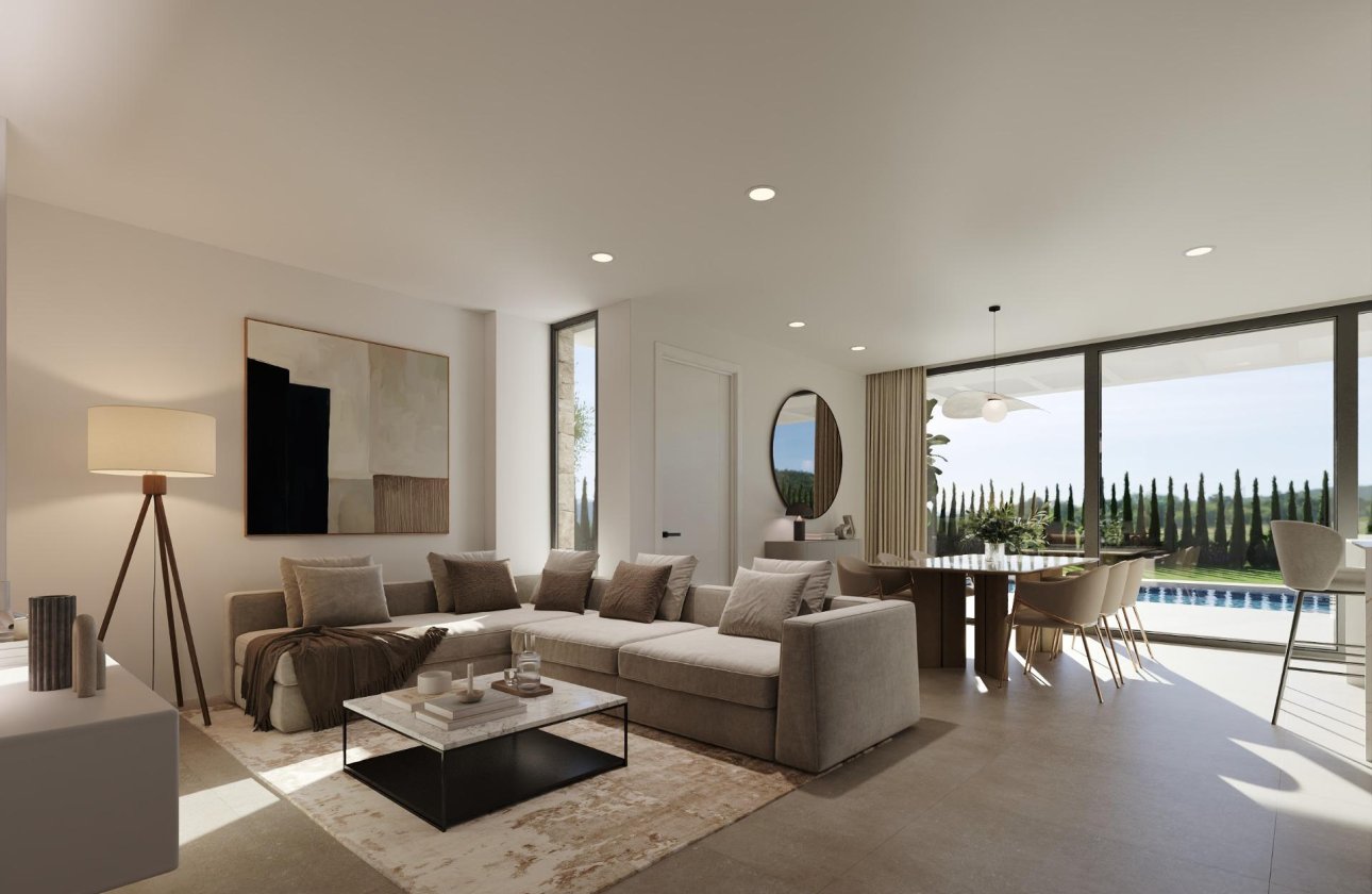 New Build - Villa - Finestrat - Puig Campana Golf