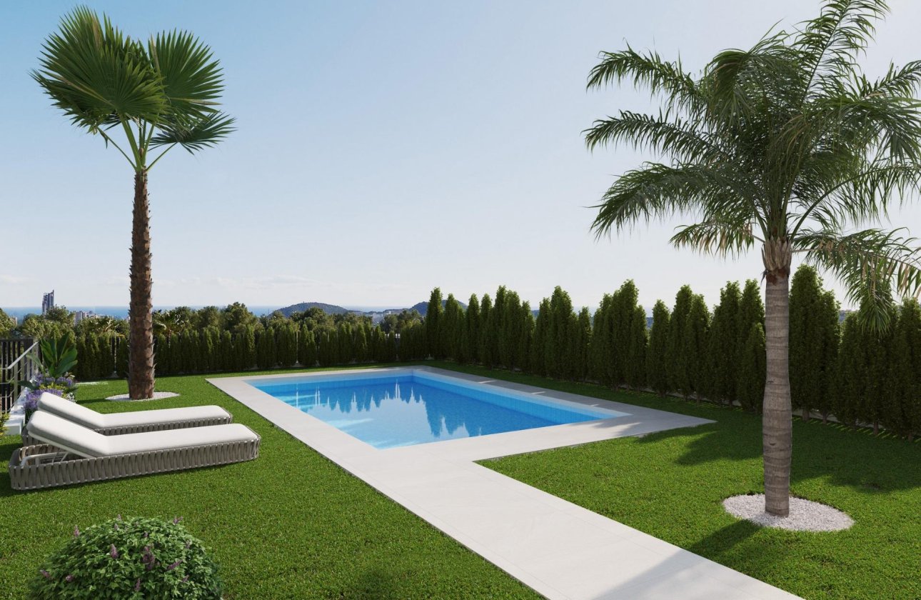 New Build - Villa - Finestrat - Sierra cortina