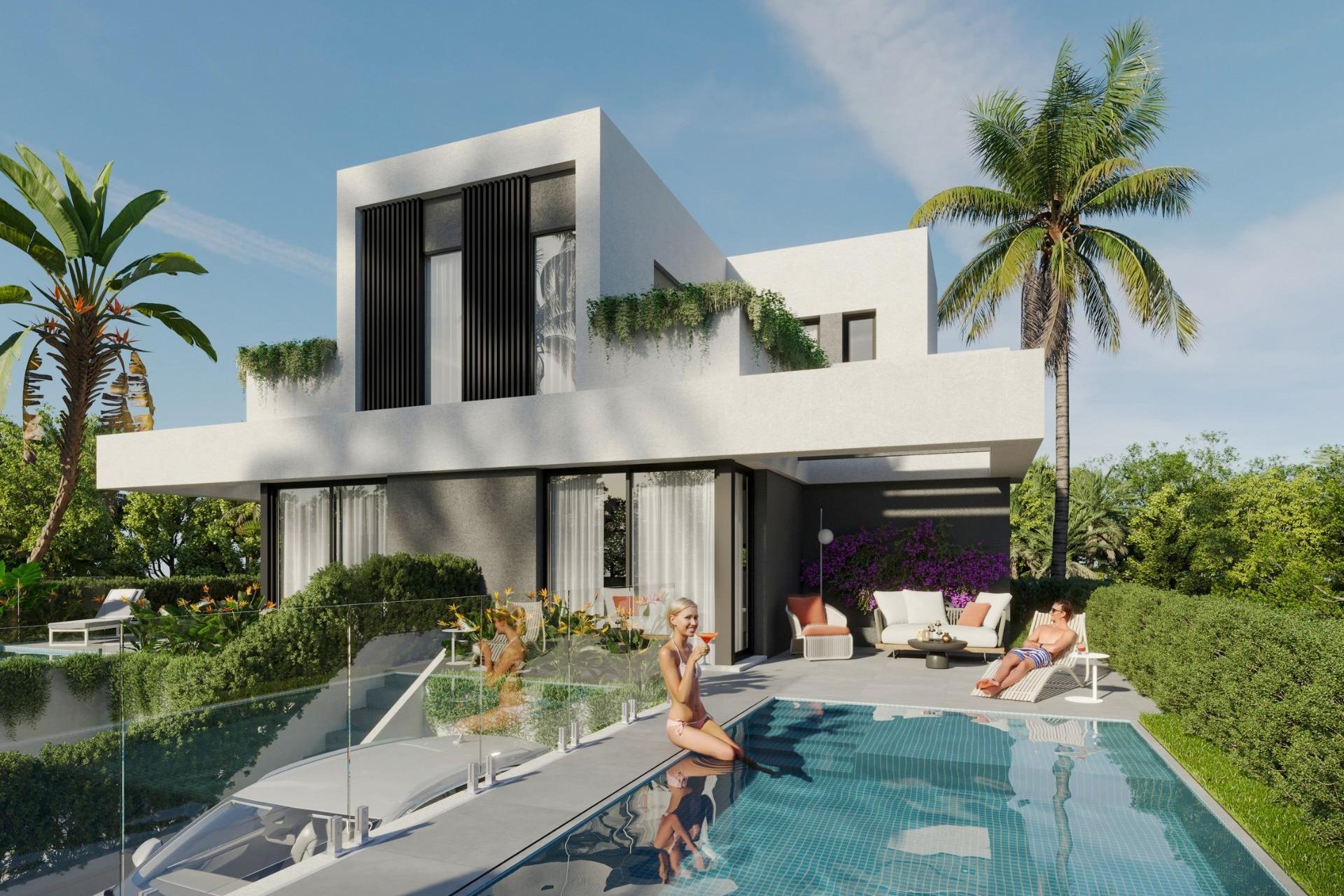 New Build - Villa - Finestrat - Sierra cortina