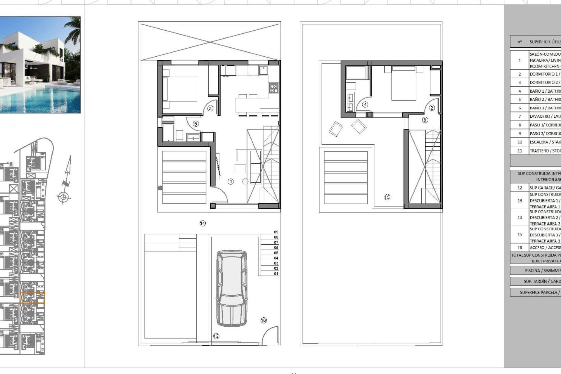 New Build - Villa - Finestrat - Sierra cortina