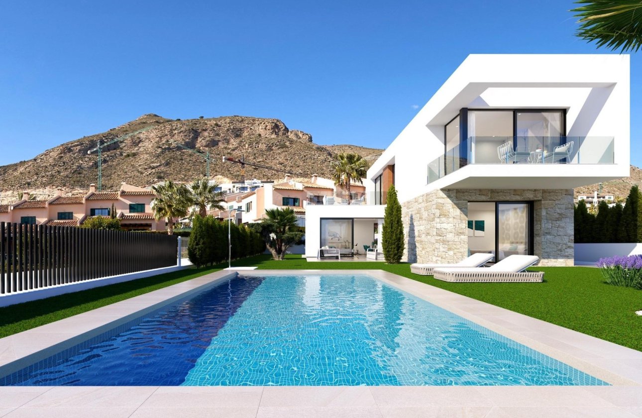 New Build - Villa - Finestrat - Sierra cortina
