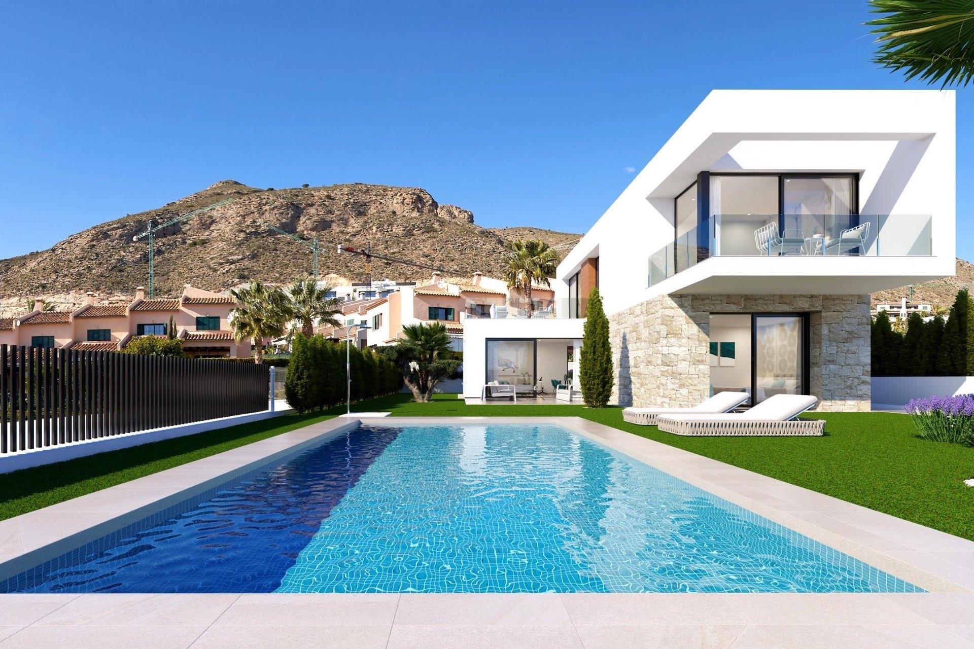 New Build - Villa - Finestrat - Sierra cortina