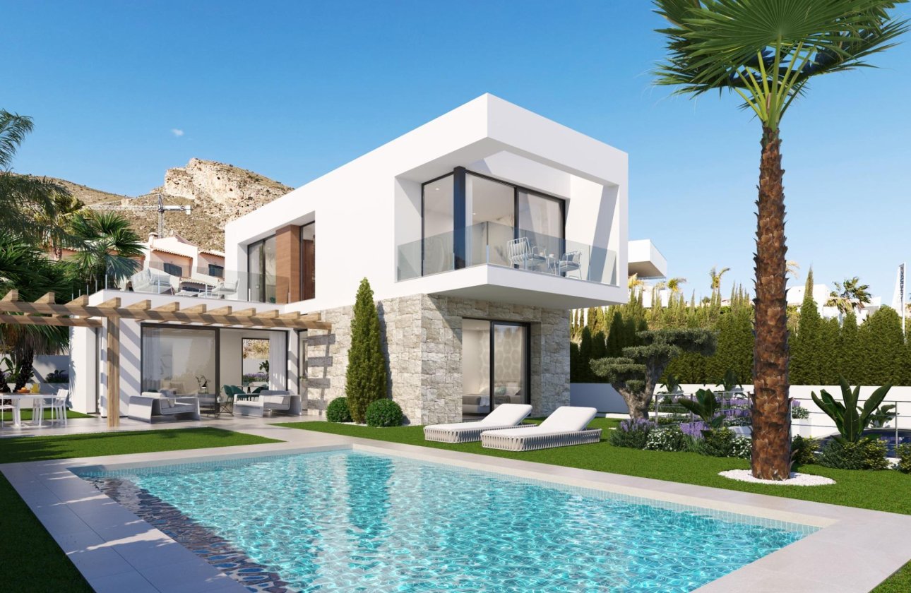 New Build - Villa - Finestrat - Sierra cortina