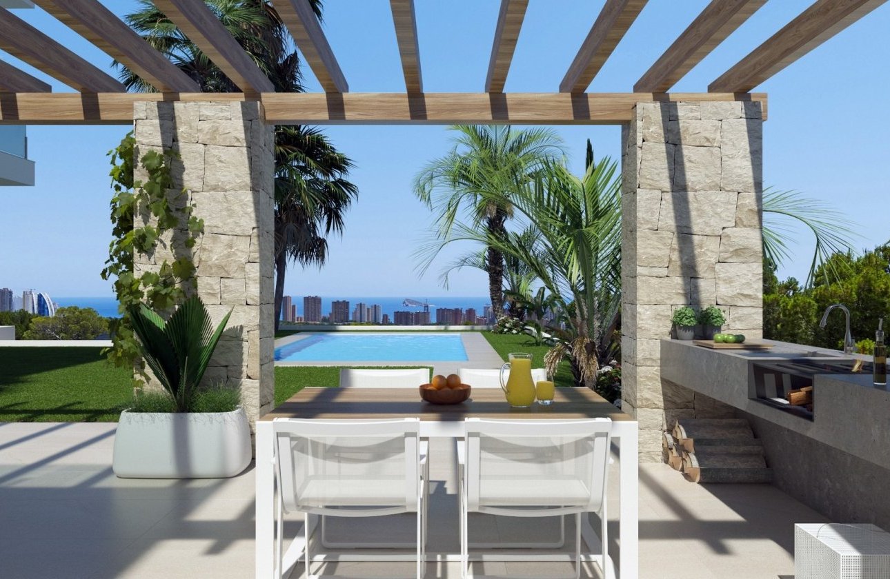 New Build - Villa - Finestrat - Sierra cortina