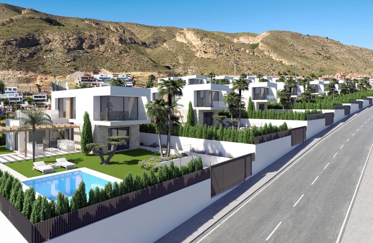 New Build - Villa - Finestrat - Sierra cortina