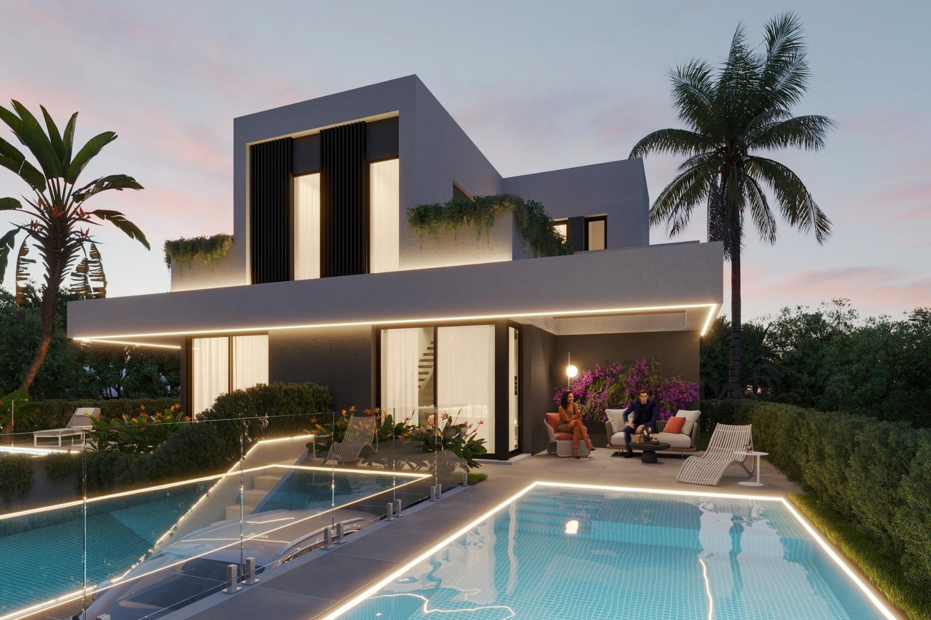 New Build - Villa - Finestrat - Sierra cortina