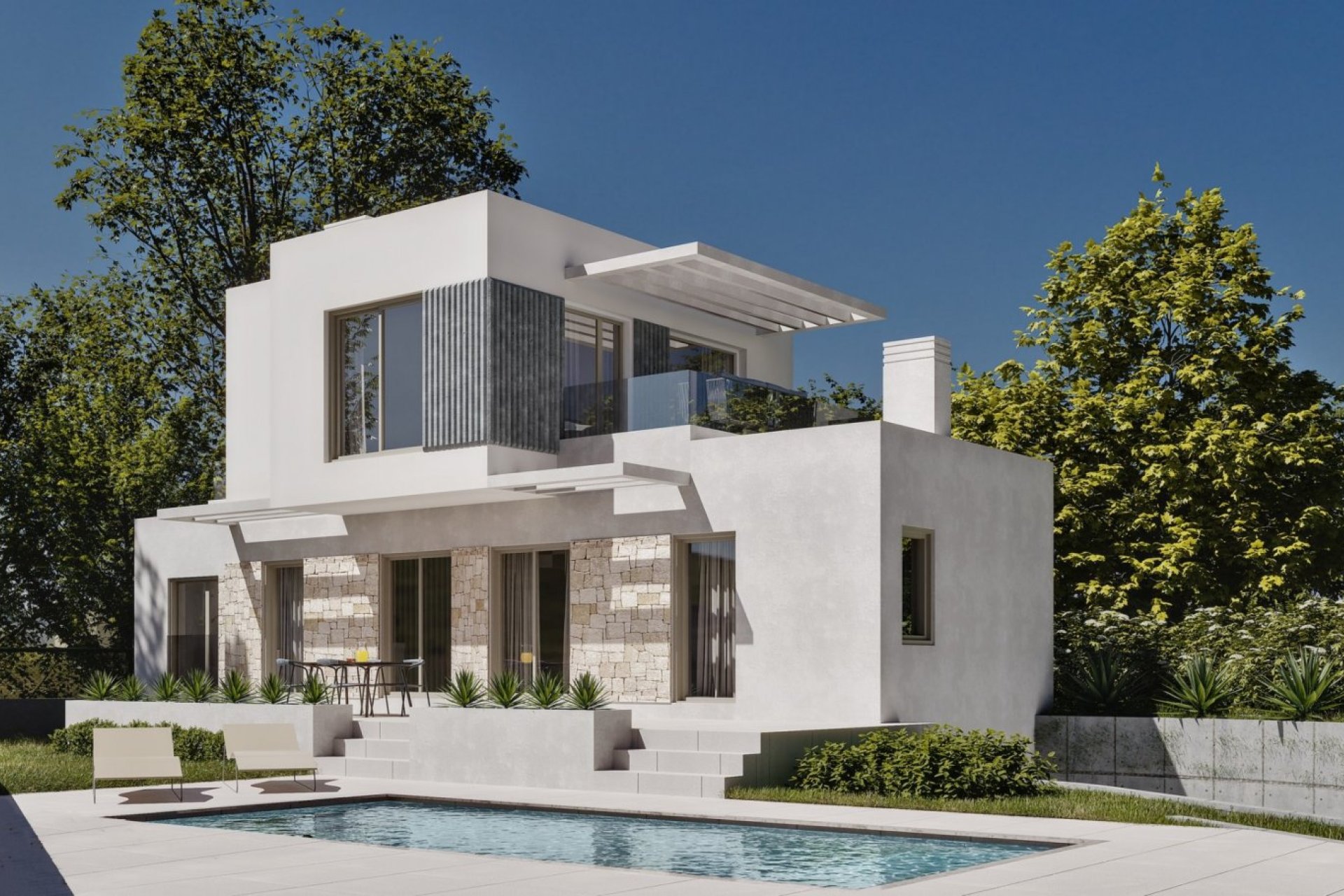 New Build - Villa - Finestrat