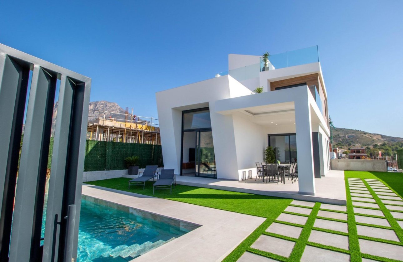 New Build - Villa - Finestrat