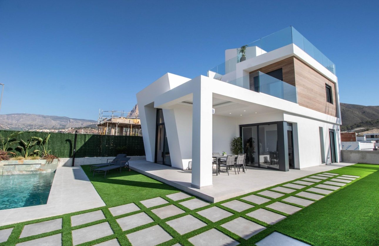 New Build - Villa - Finestrat
