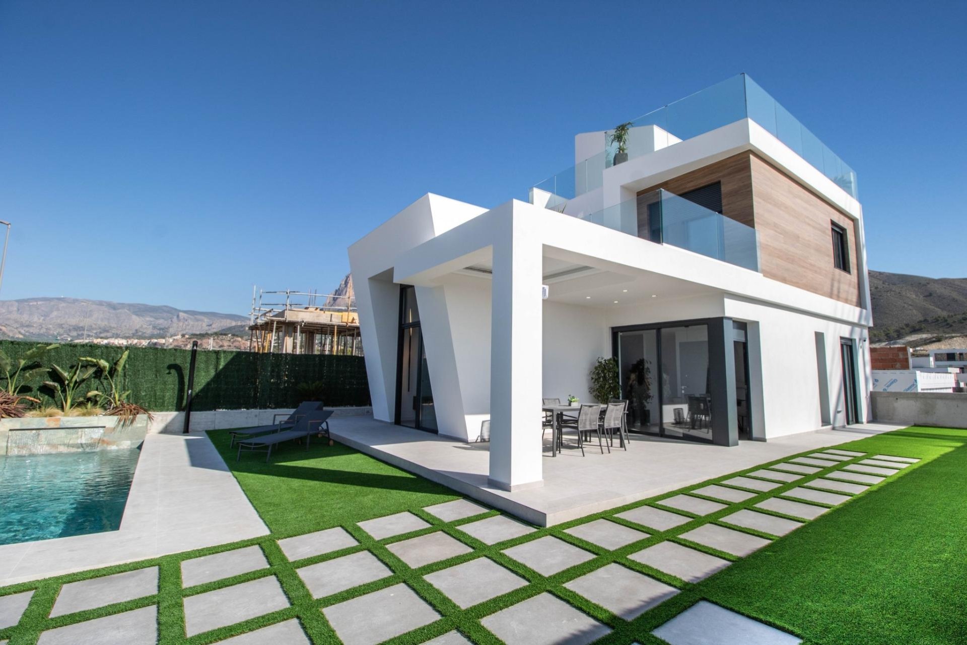 New Build - Villa - Finestrat