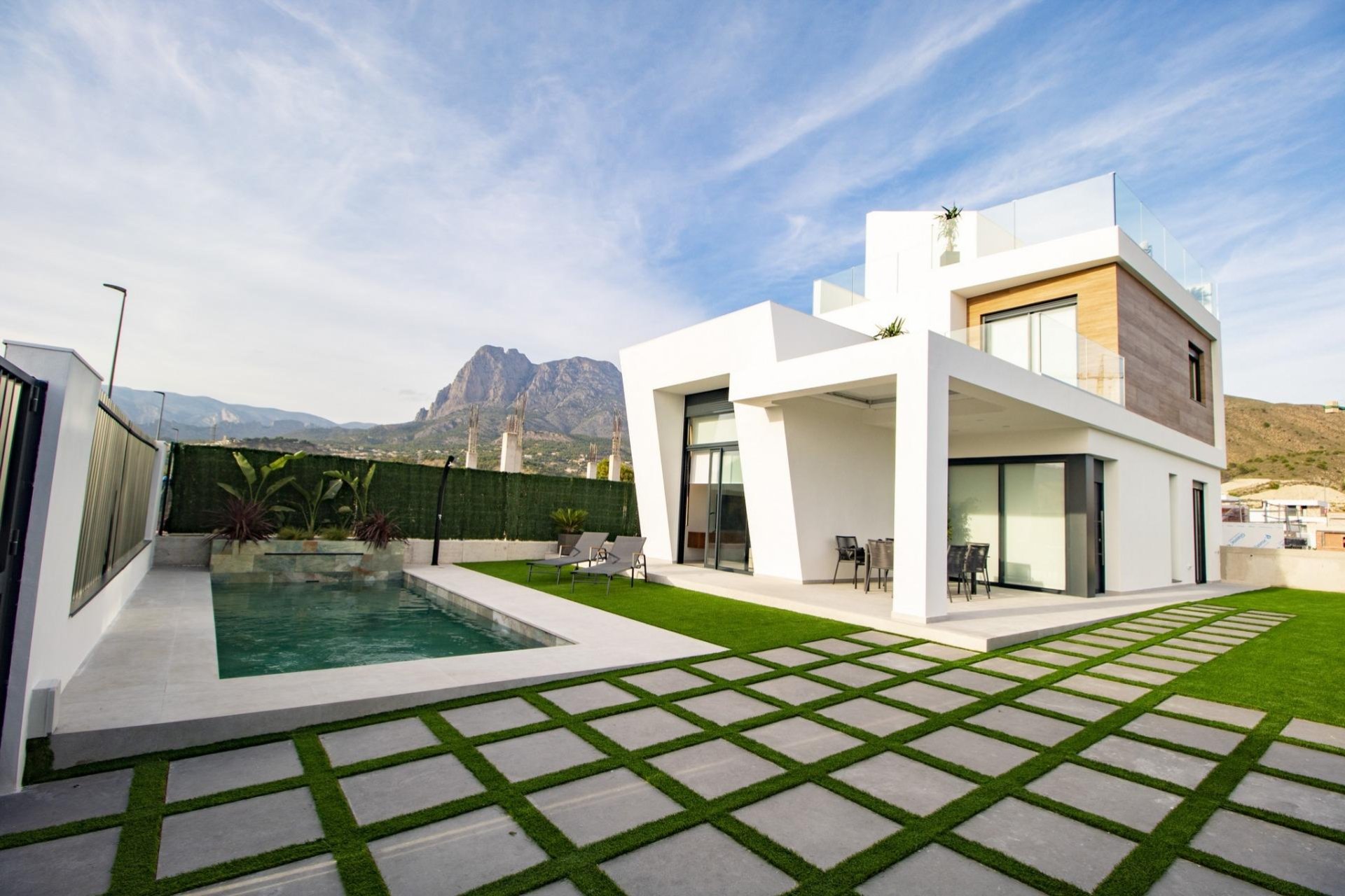 New Build - Villa - Finestrat