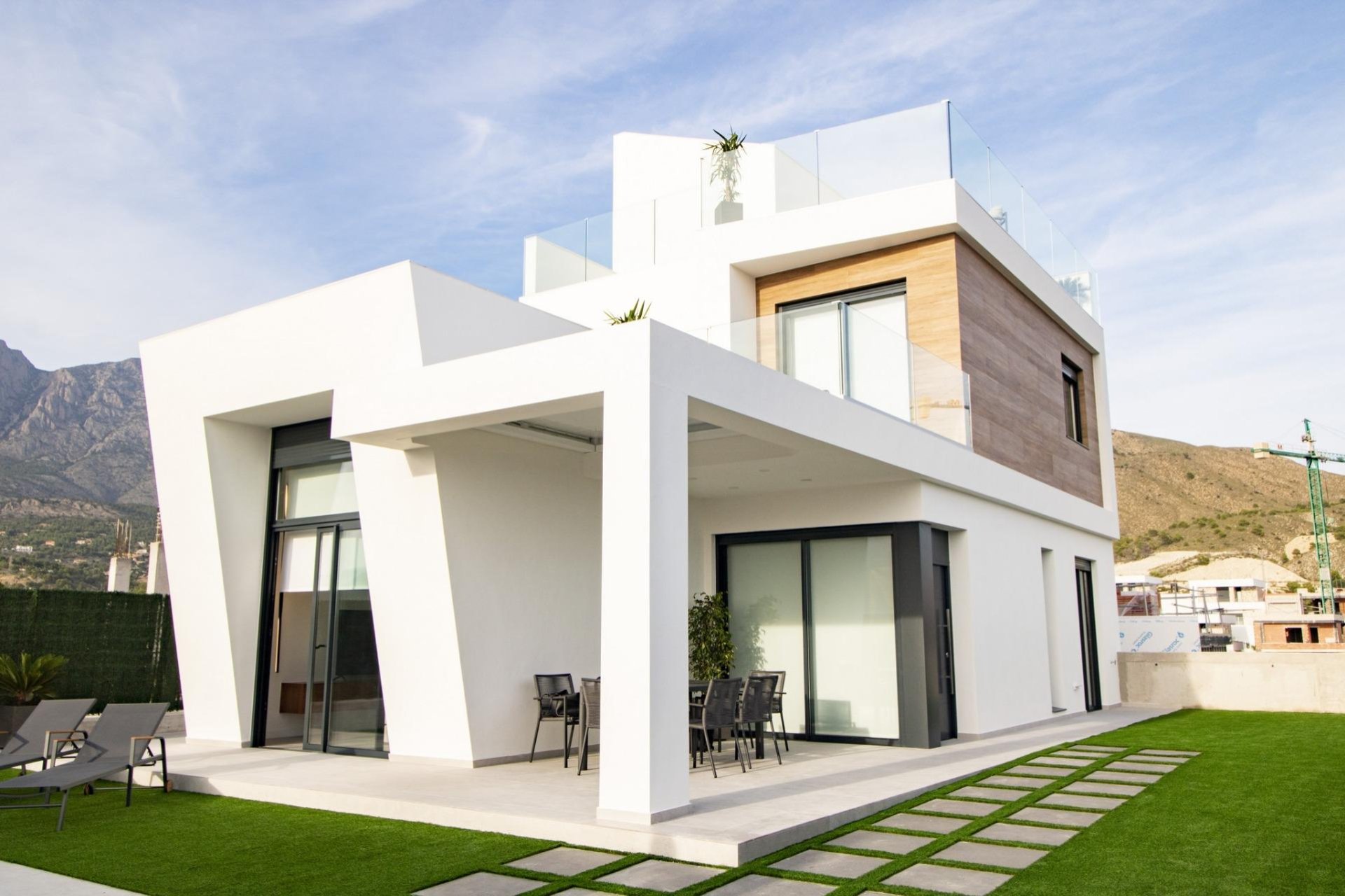 New Build - Villa - Finestrat