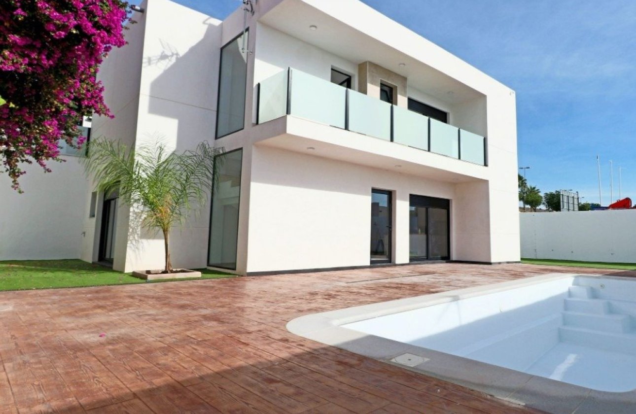 New Build - Villa - Fortuna