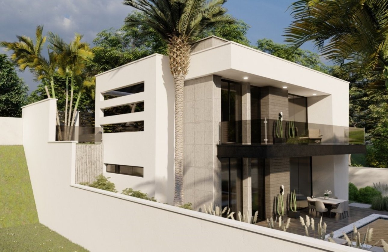 New Build - Villa - Fortuna