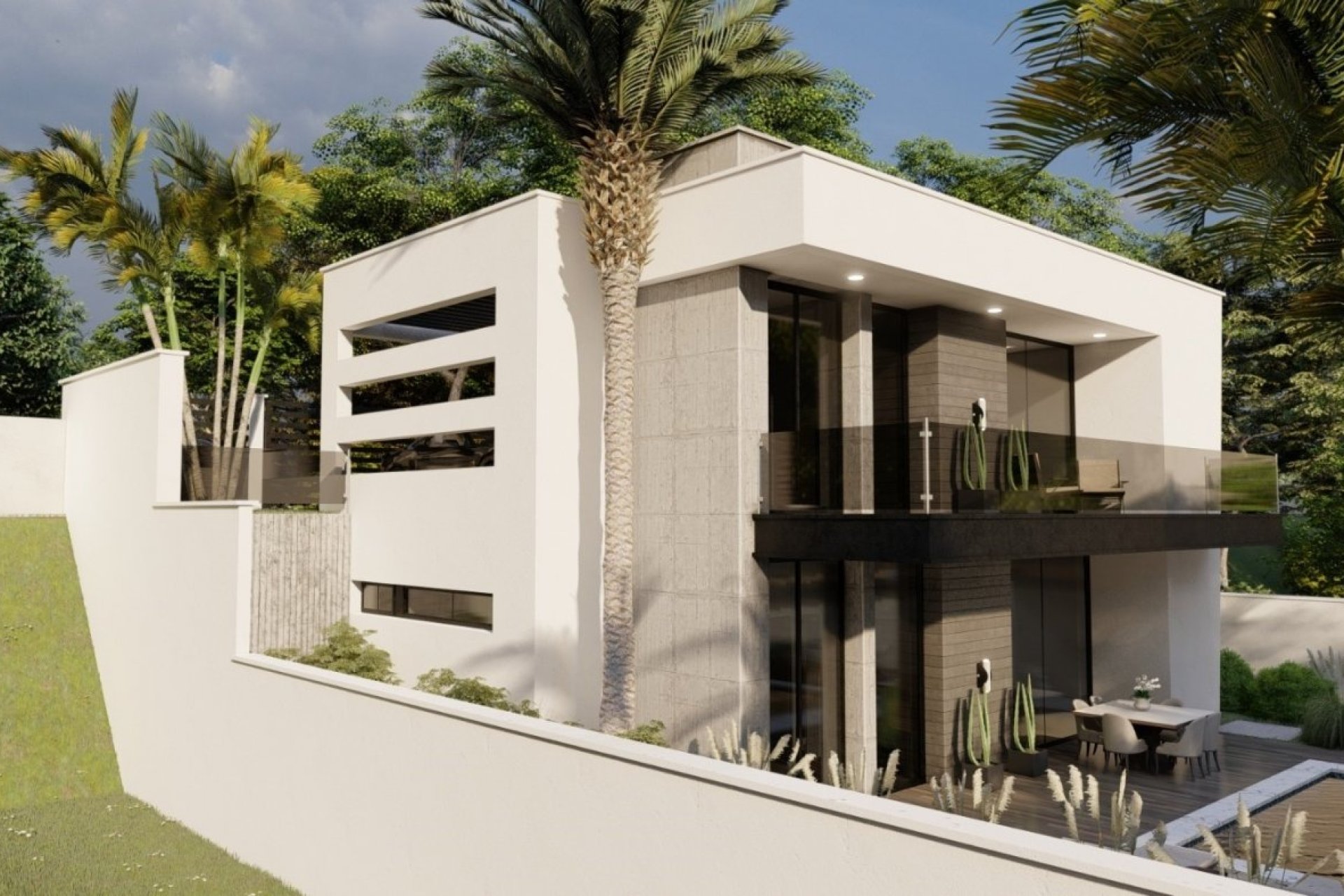 New Build - Villa - Fortuna