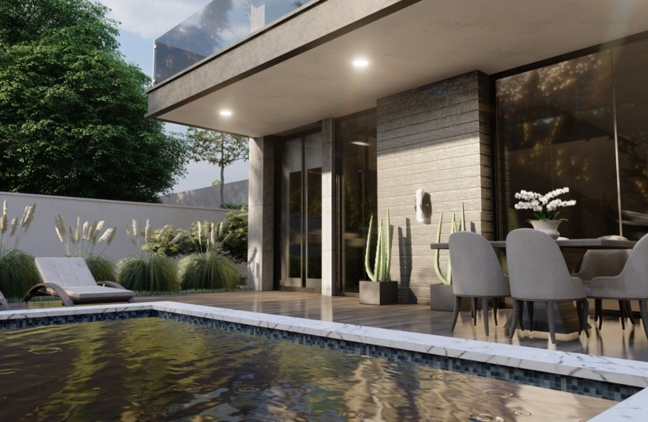 New Build - Villa - Fortuna