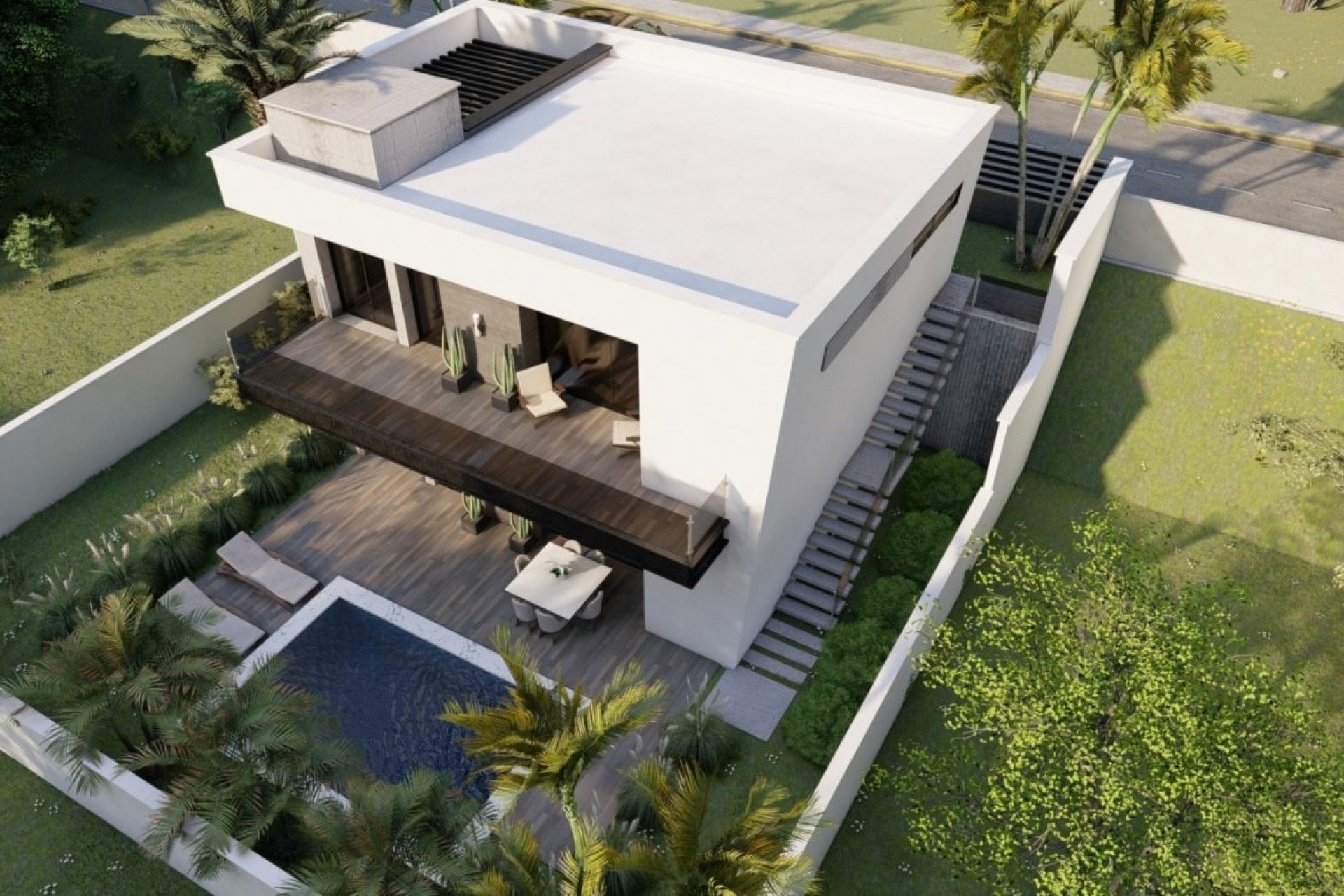 New Build - Villa - Fortuna