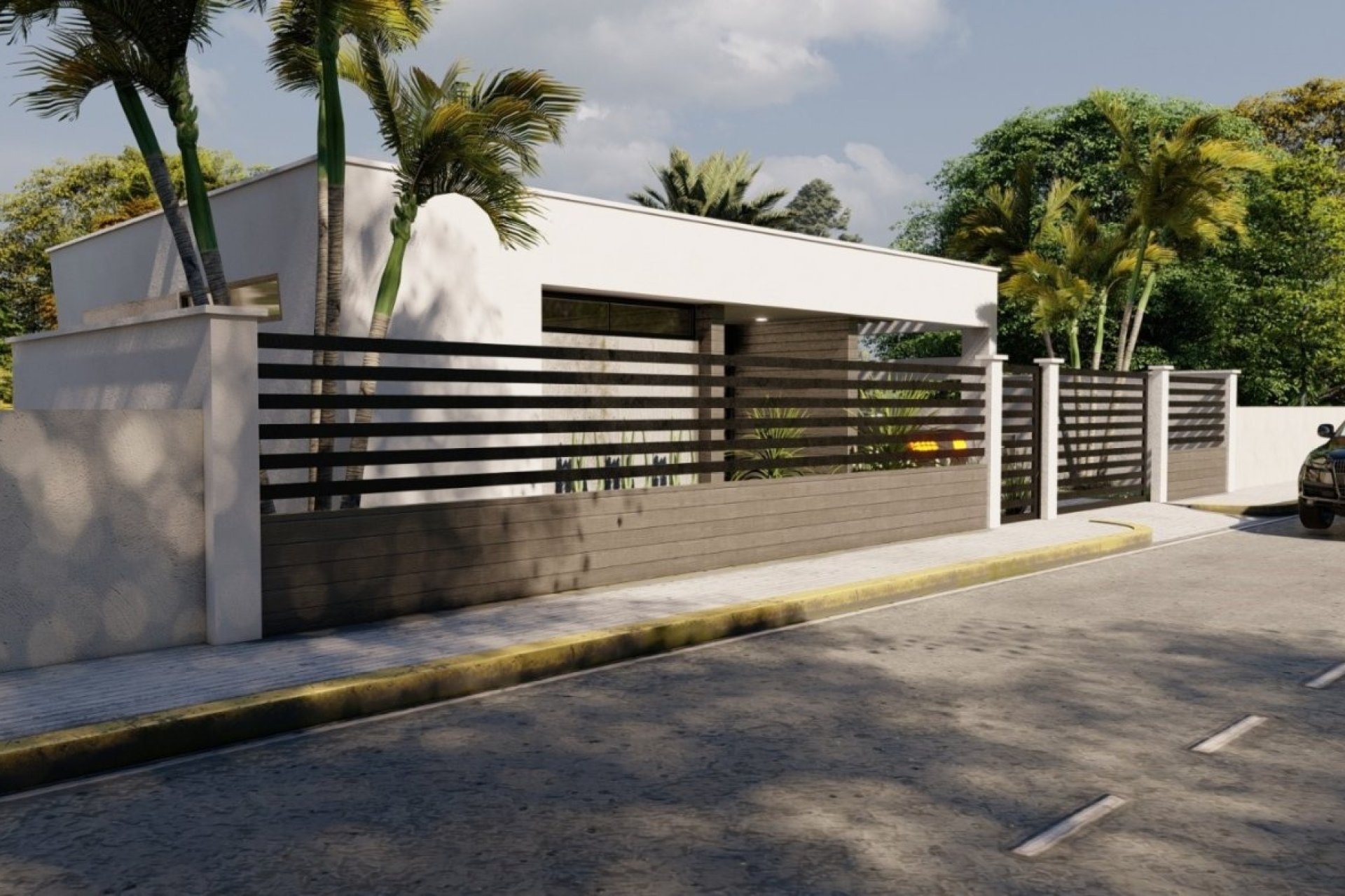 New Build - Villa - Fortuna