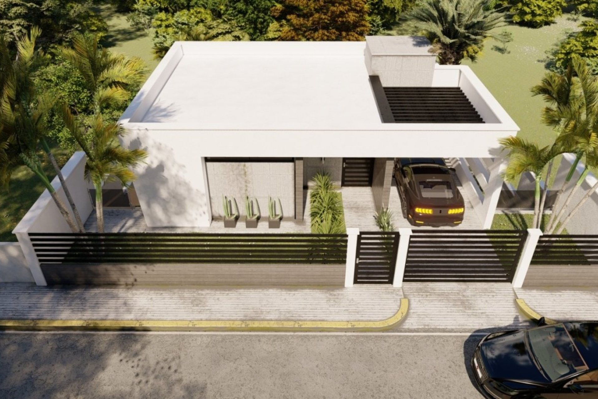 New Build - Villa - Fortuna