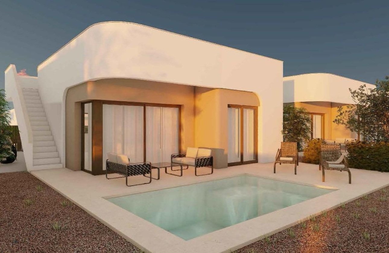 New Build - Villa - Fuente Álamo - Hacienda del Alamo