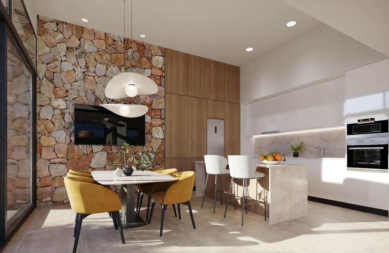 New Build - Villa - Fuente Álamo