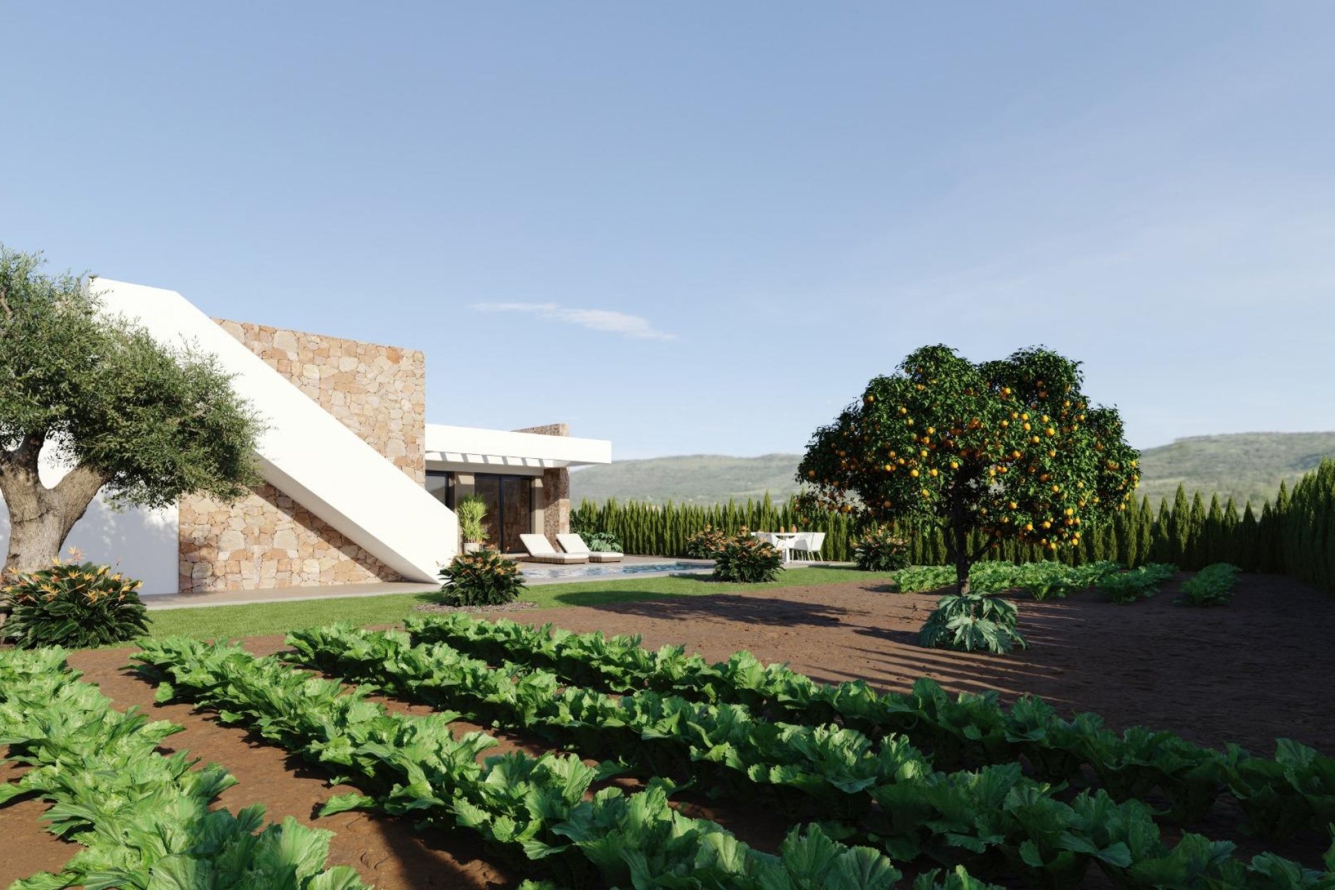 New Build - Villa - Fuente Álamo