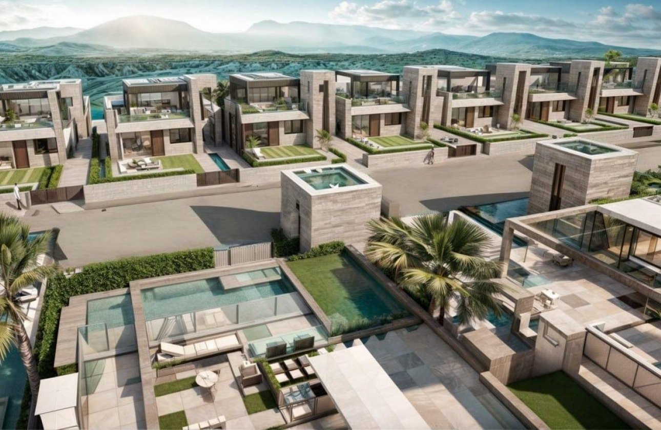 New Build - Villa - Fuente Álamo