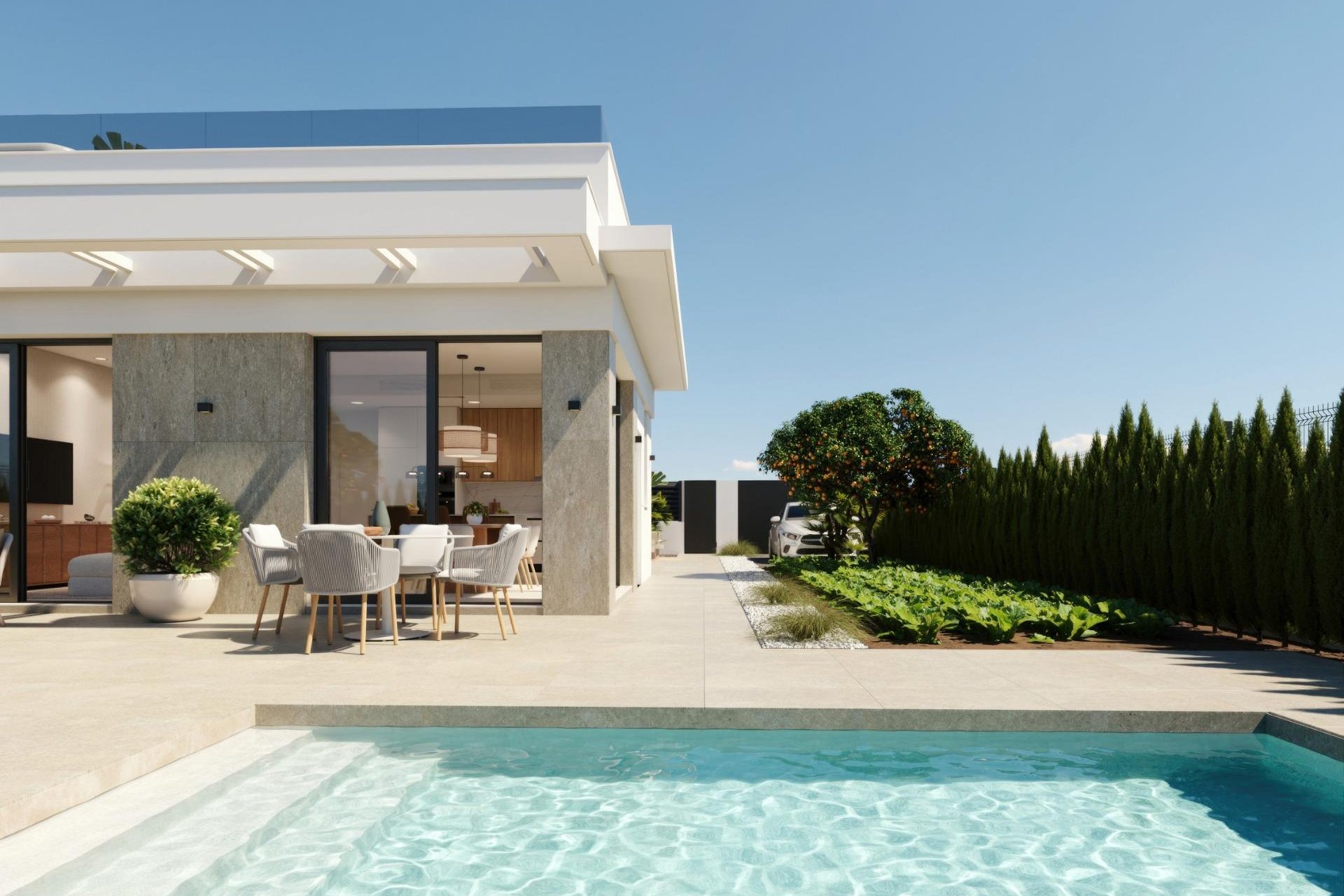 New Build - Villa - Fuente Álamo