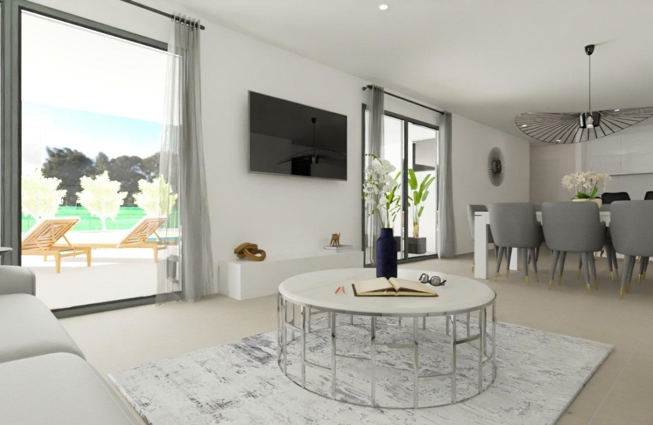 New Build - Villa - Hondón de las Nieves - Urbaniz La Montañosa