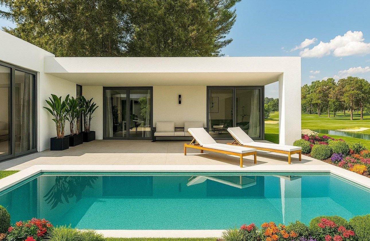 New Build - Villa - Hondón de las Nieves - Urbaniz La Montañosa