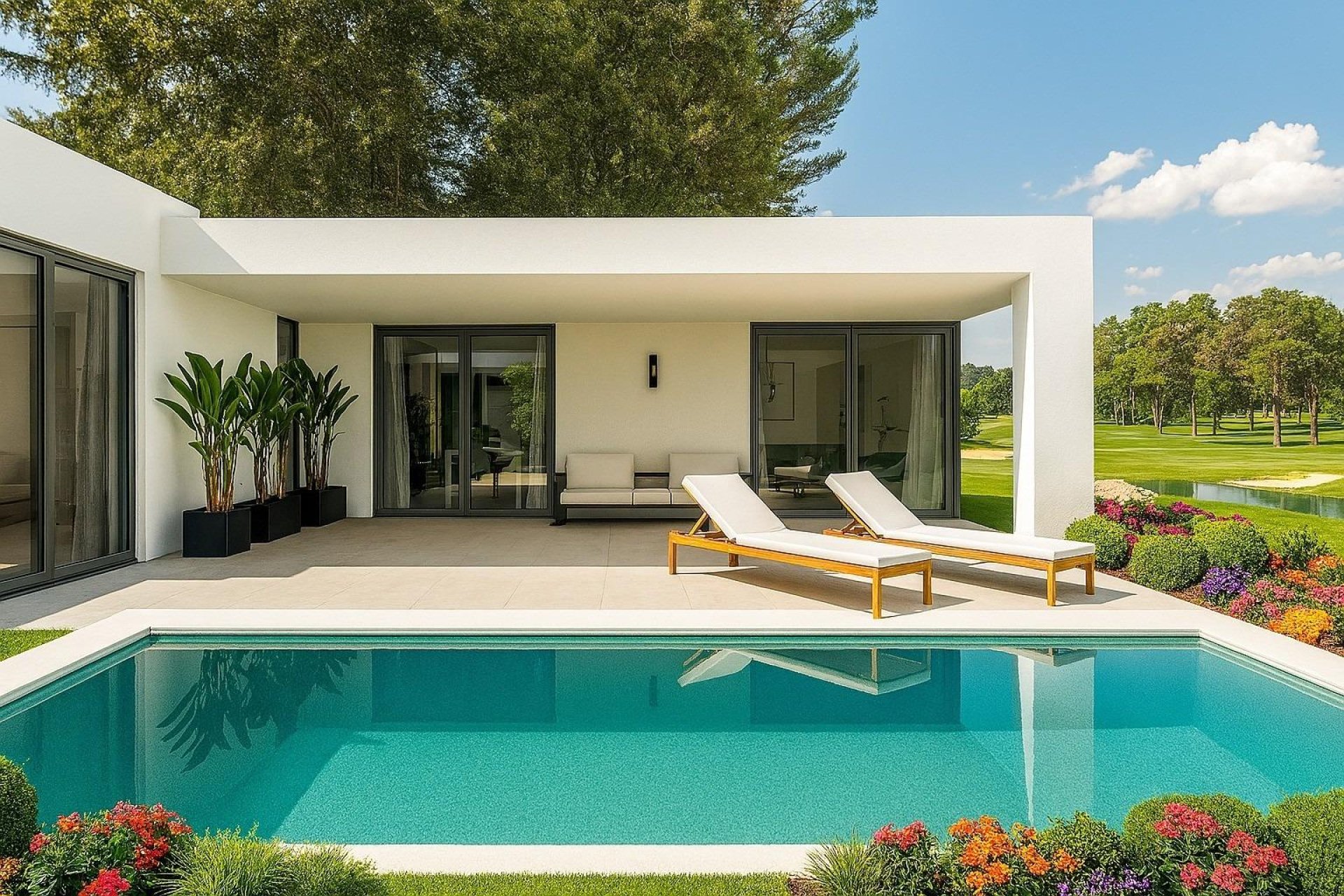 New Build - Villa - Hondón de las Nieves - Urbaniz La Montañosa