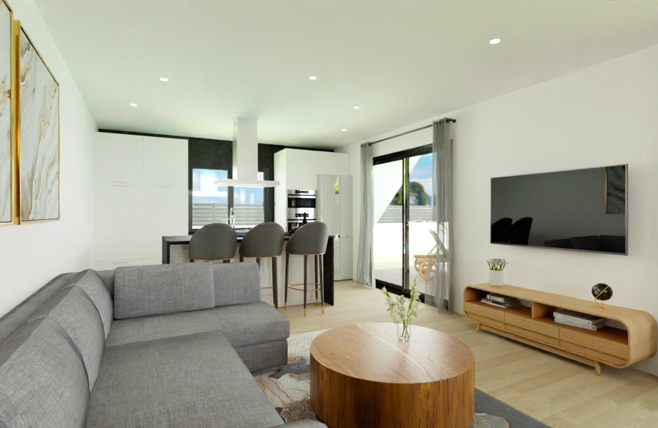 New Build - Villa - Hondón de las Nieves