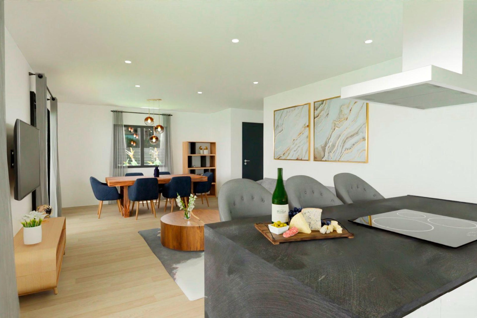 New Build - Villa - Hondón de las Nieves